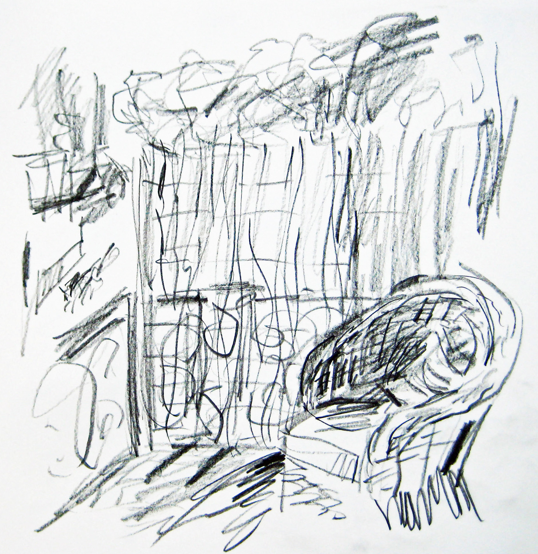 PeterPRastZeichnenvorOrtGriechenland2010