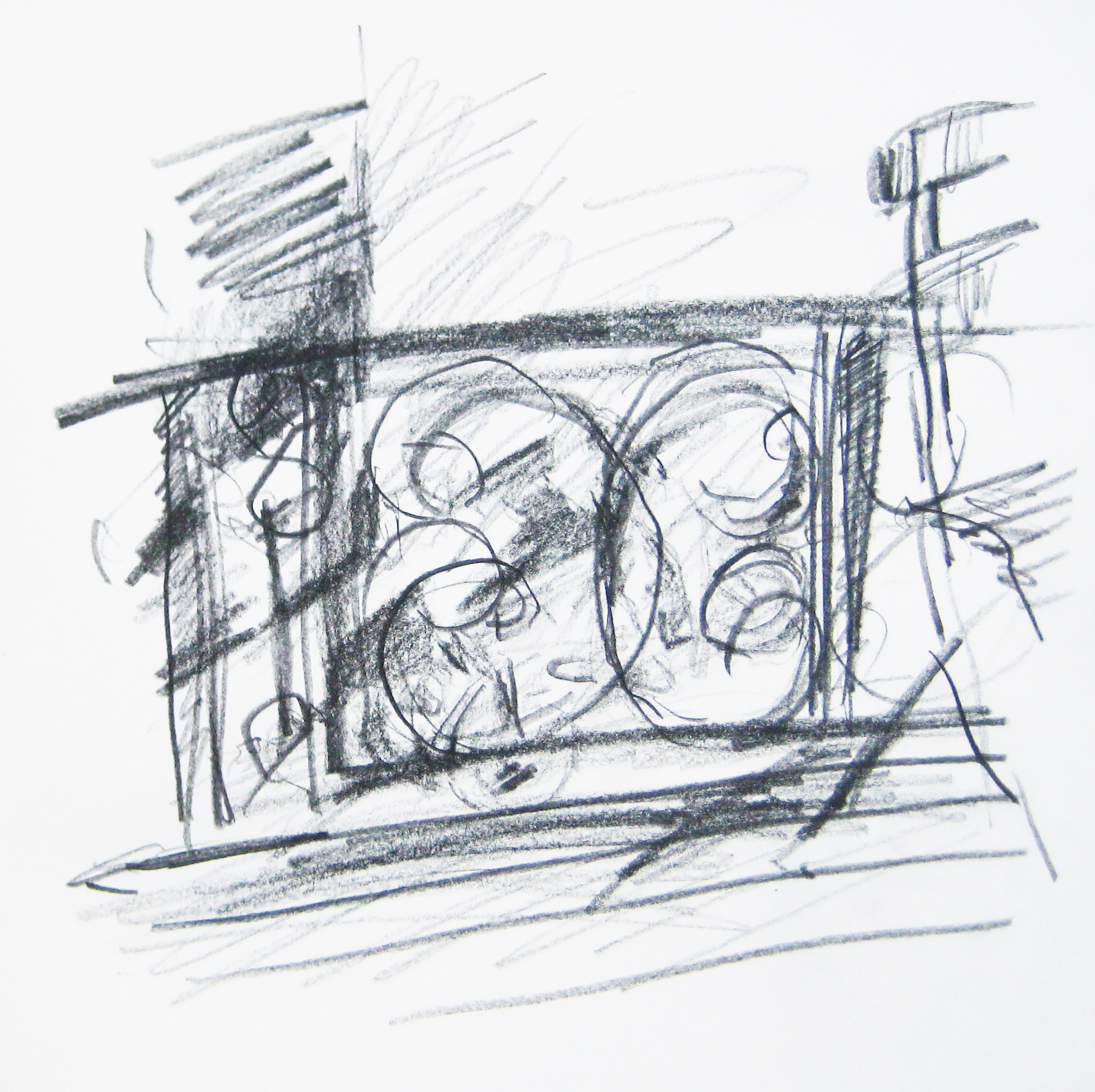 PeterPRastZeichnenvorOrtGriechenland2009