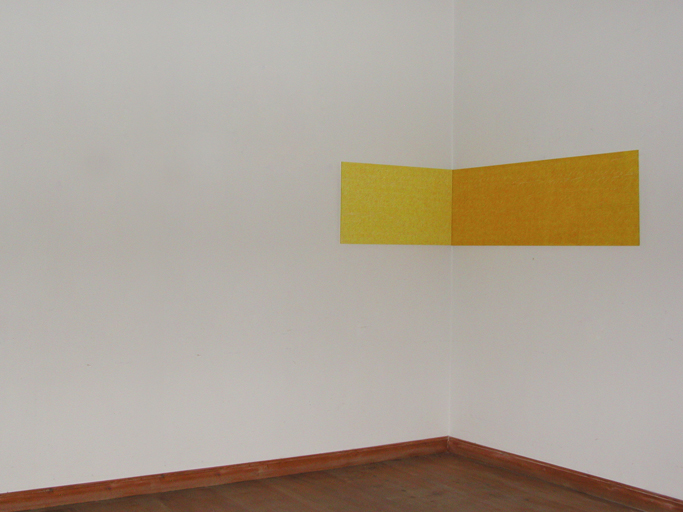 01 Peter P. Rast  Rot wird Gelb wird Blau wird Laboratorium MÅnchen