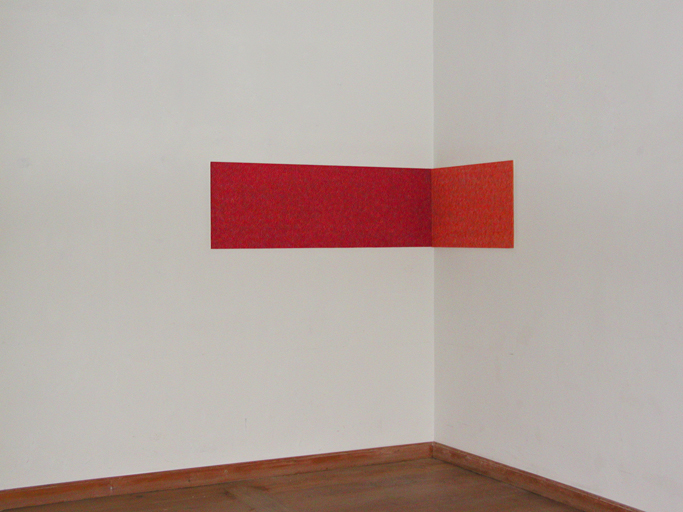 01 Peter P. Rast  Rot wird Gelb wird Blau wird Laboratorium MÅnchen